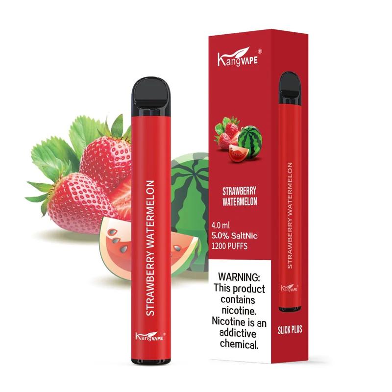 Kangvape Slick Plus Disposable Vape 700mAh 1200 Puffs - Strawberry Watemelon