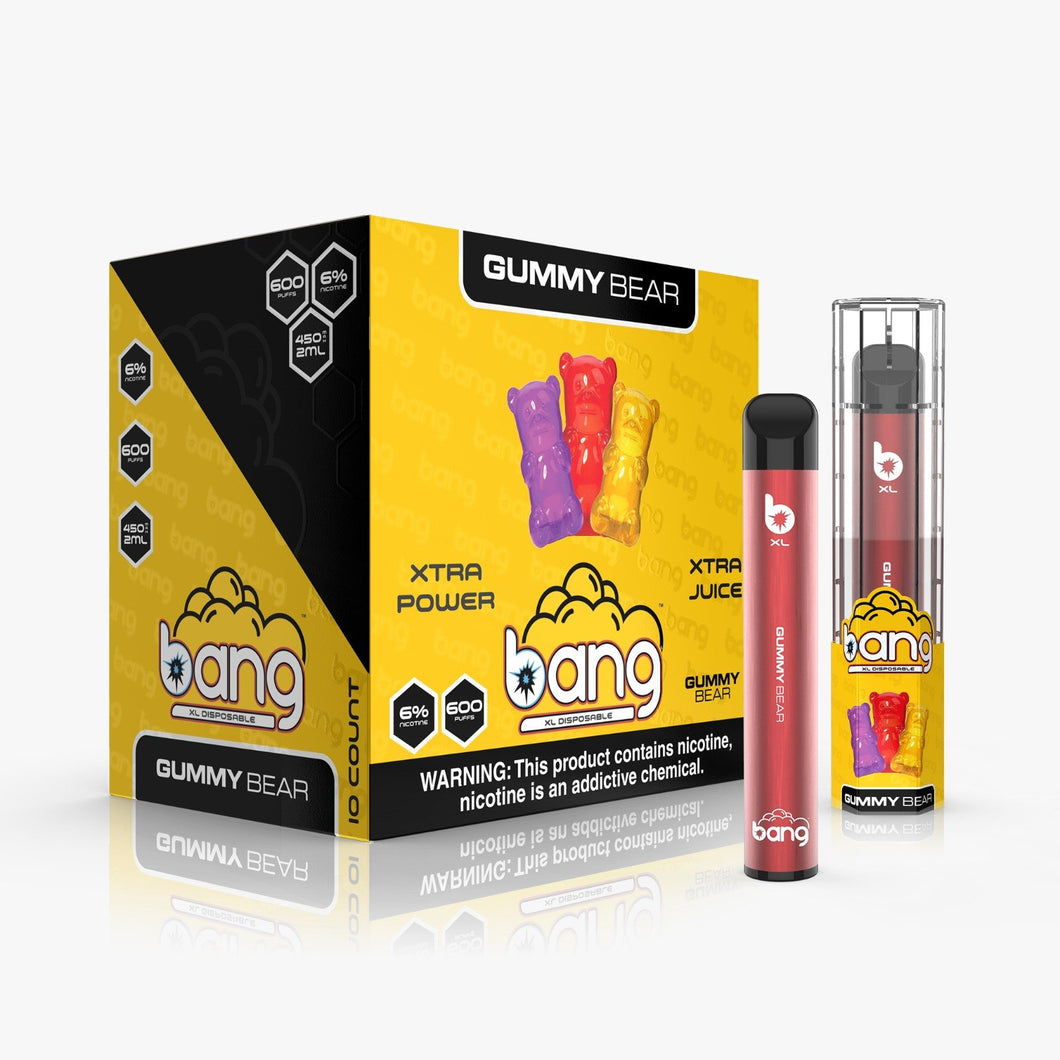 Bang XL Disposable Gummy Bear