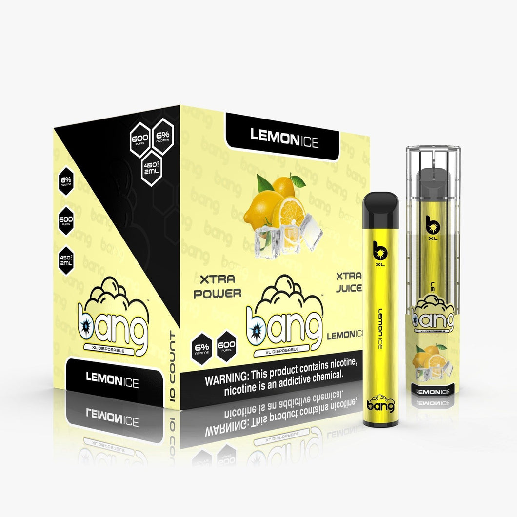 Bang XL Disposable Lemon Ice