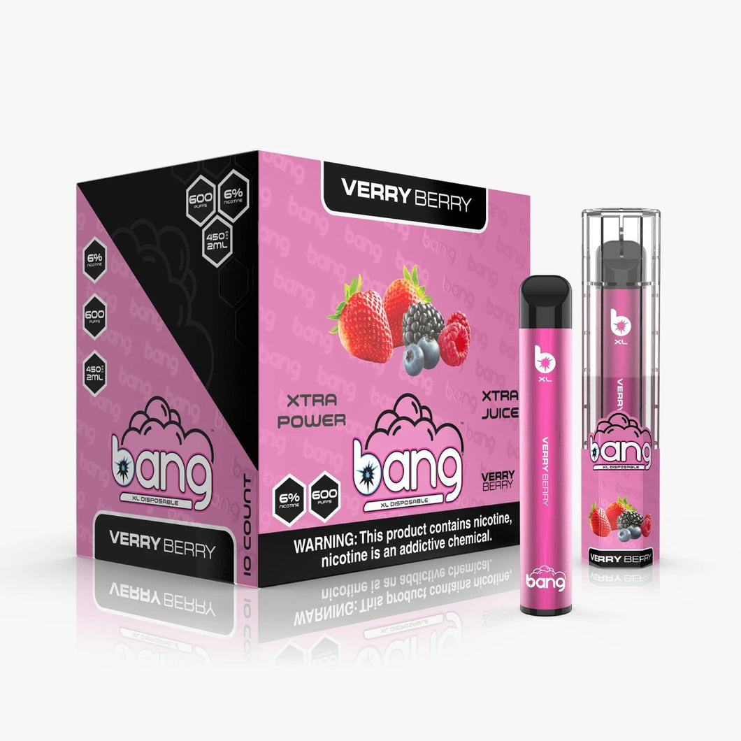 Bang XL Disposable Verry Berry