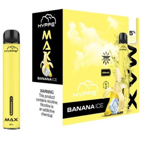Hyppe Max Banana Ice