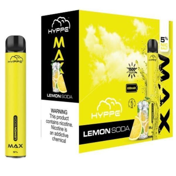 Hyppe Max Lemon Soda