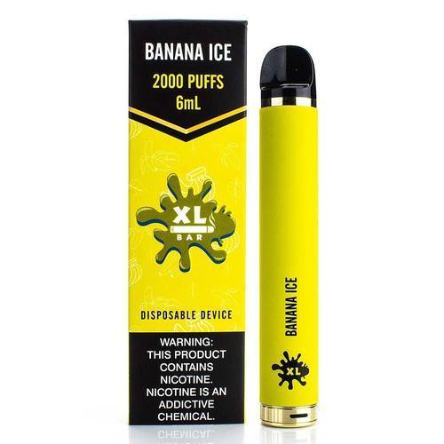 Puff Bar 2000 - XL Bar Banana Ice