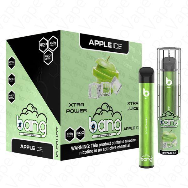 Bang XL Disposable Apple Ice