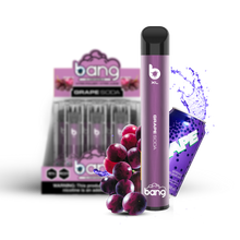 Load image into Gallery viewer, Bang XL Disposable Grape Soda
