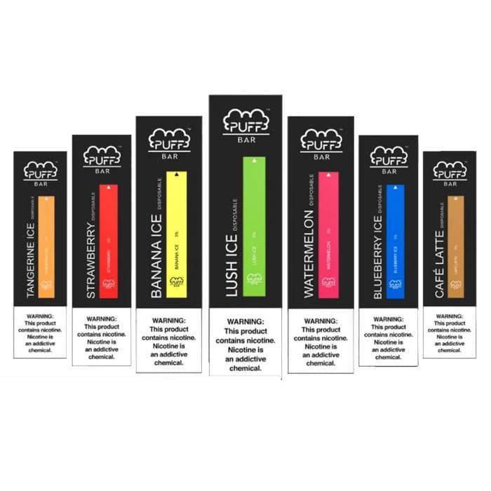 Puff Bar|$5.99|Authentic 25 Flavors|Fast Shipping|Puff Bar Site